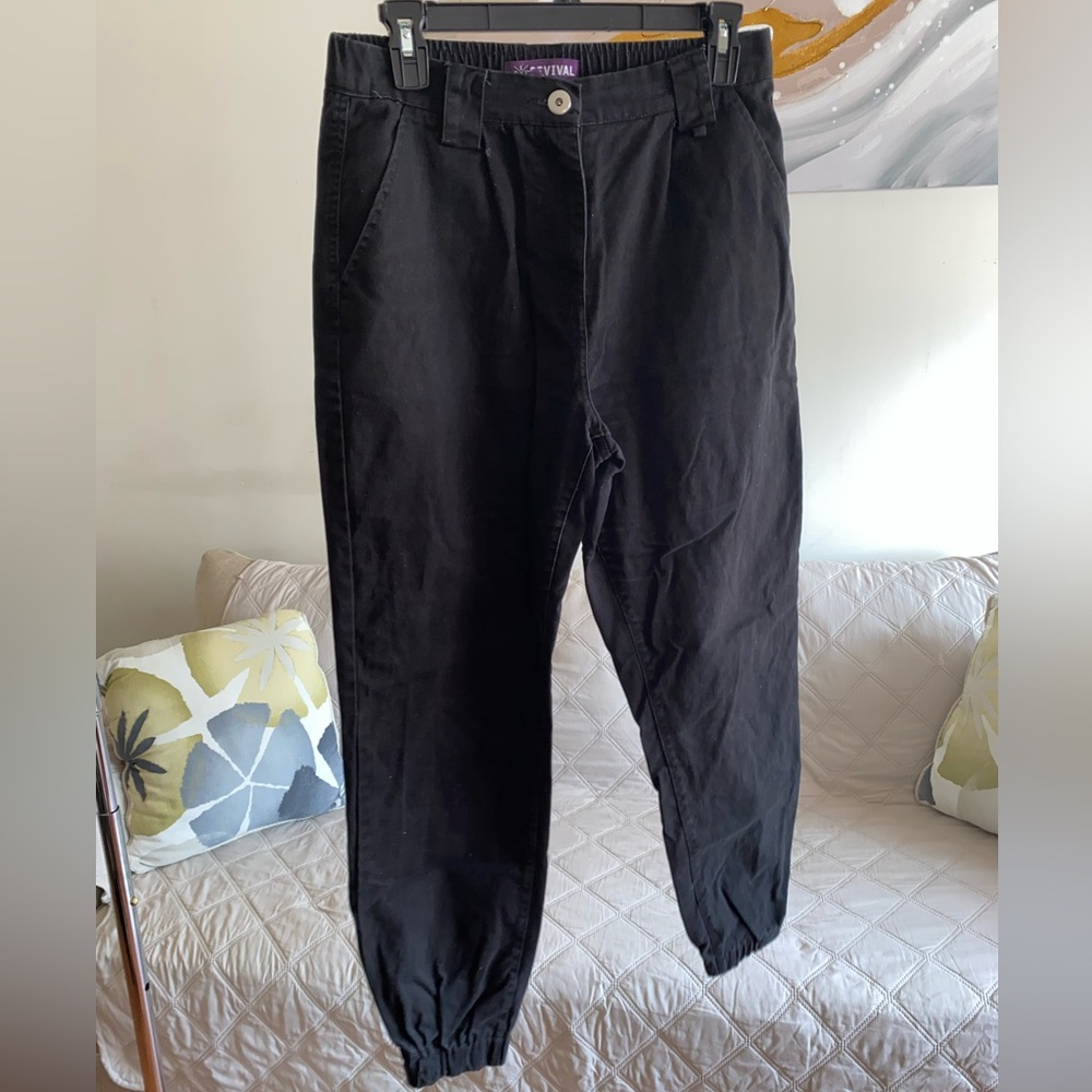 Love Revival Black Pants